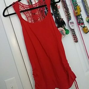 Sexy Red Tank Top